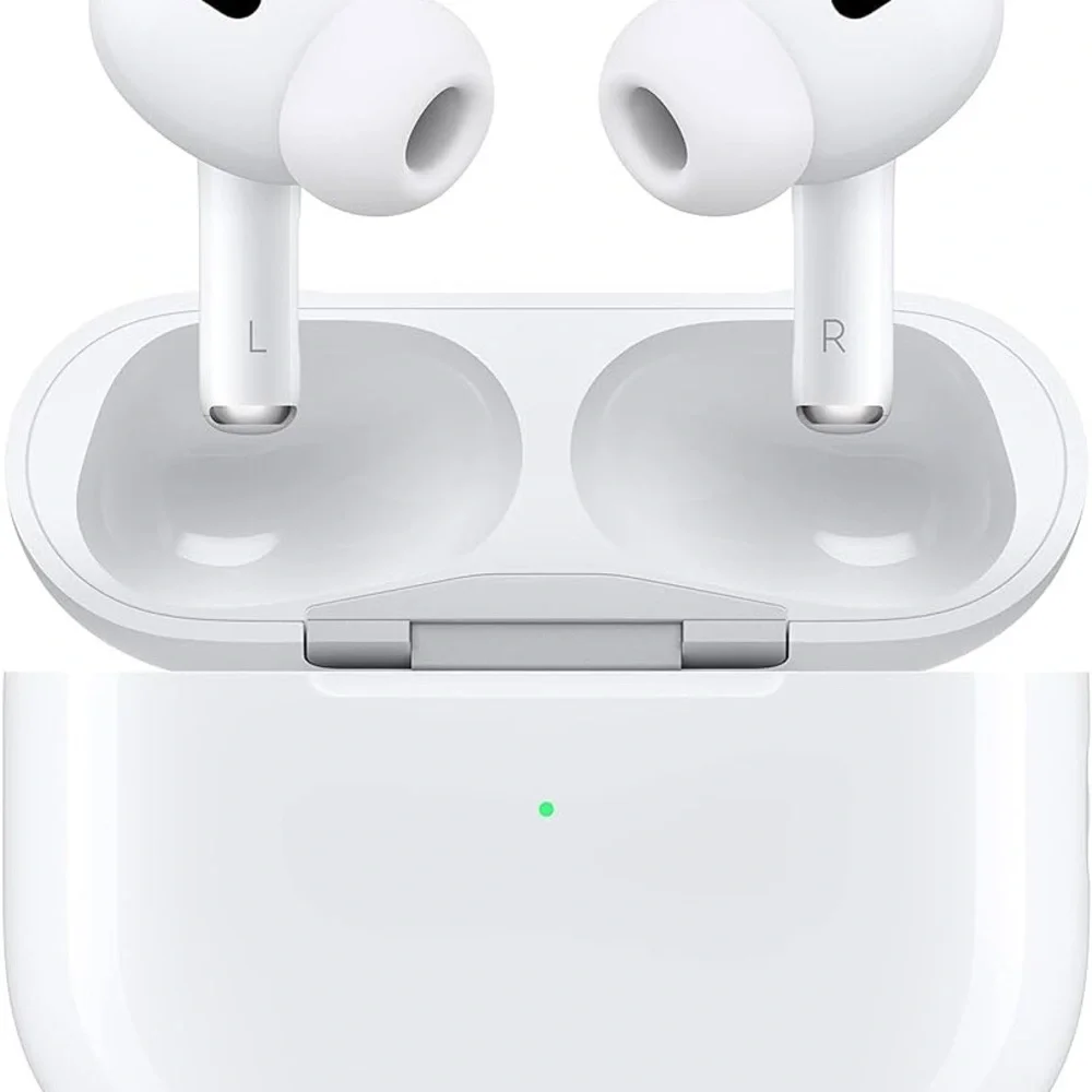 Apple Wireless Earbuds with Charging Case - White